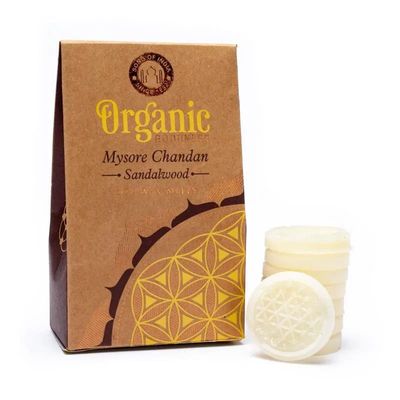 Organic Wax Melts - Sandalwood