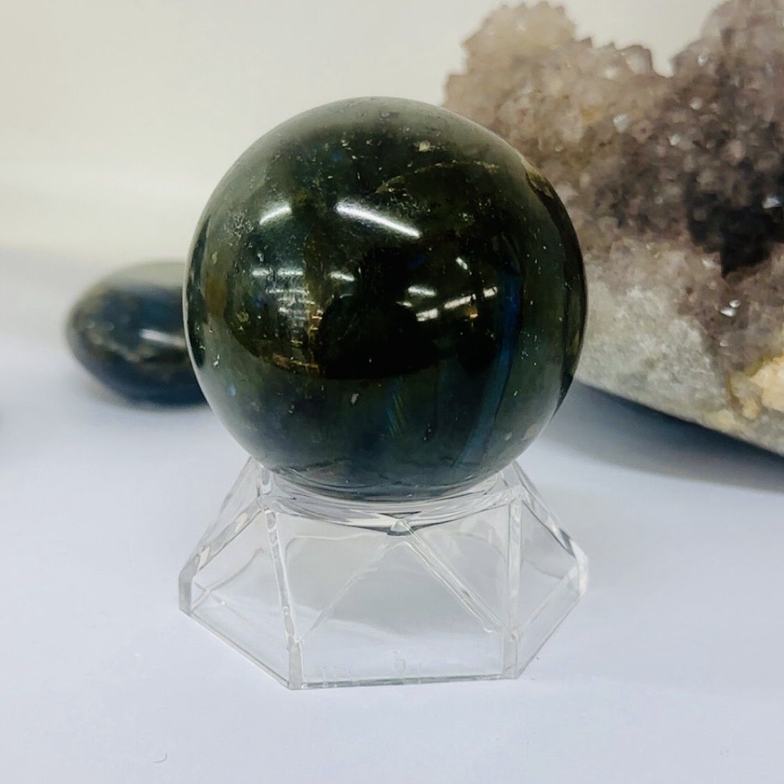 Labradorite Sphere 6cm