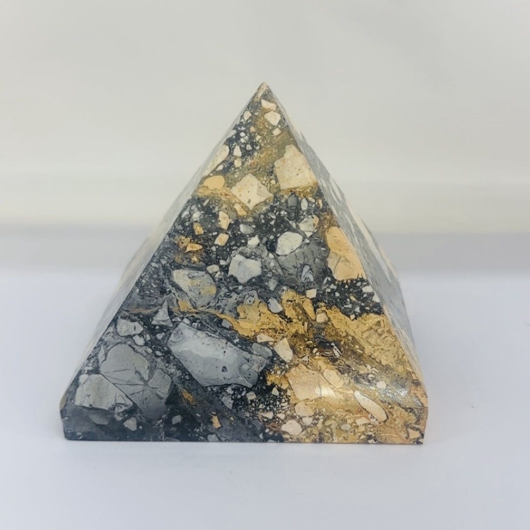 Malingo Jasper Pyramid