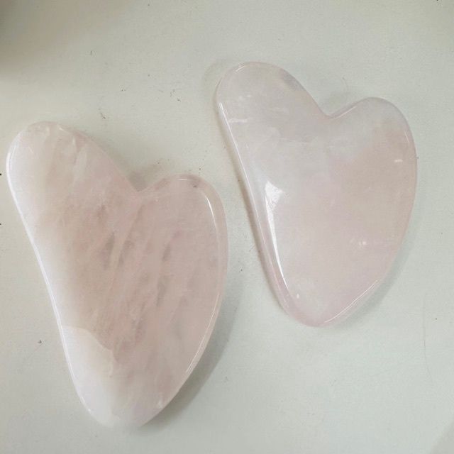 Rose Quartz Gua Sha