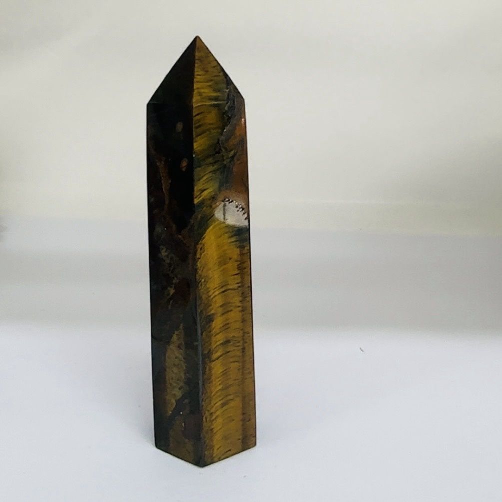 Tigers Eye Tower 10cm