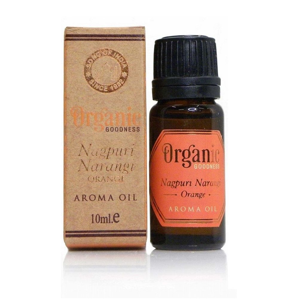 Organic Oil - Orange