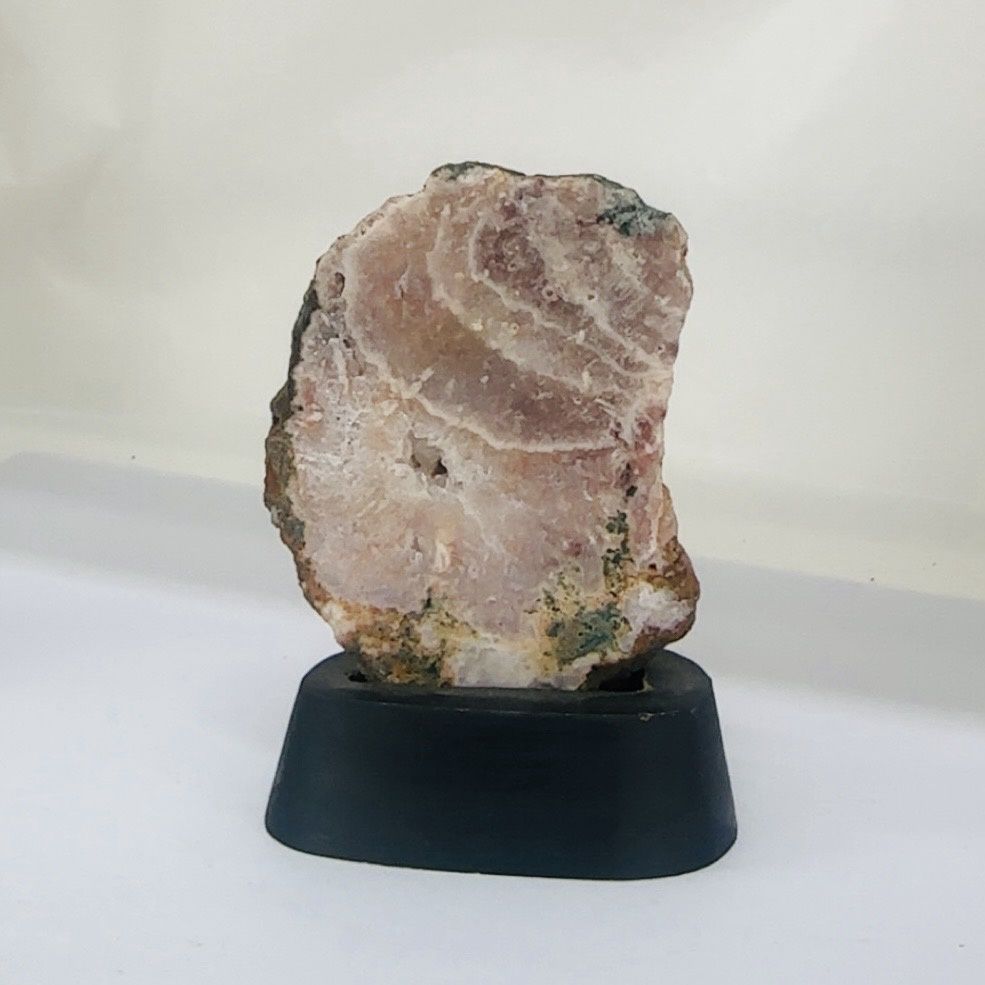 Pink Amethyst on Stand 10cm