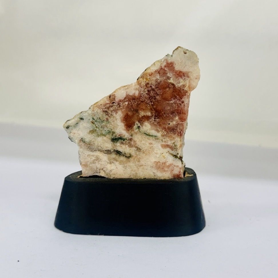 Pink Amethyst on Stand 9cm