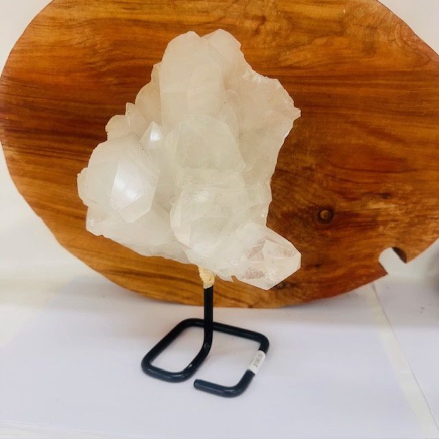 Clear Quartz on Stand 1.8kg
