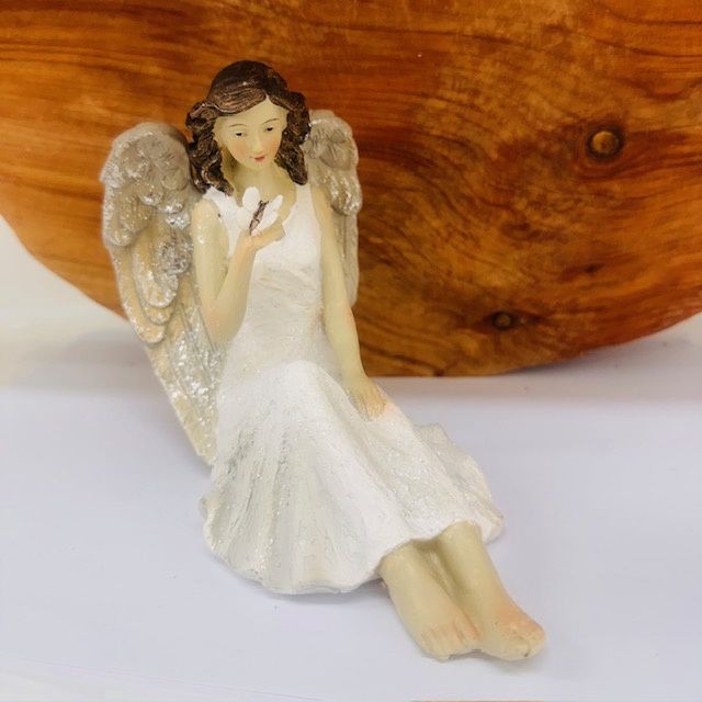 Angel Sitting Butterfly