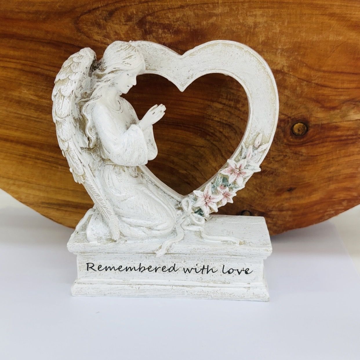 16cm Memorial Angel Heart