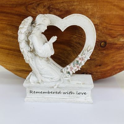 16cm Memorial Angel Heart