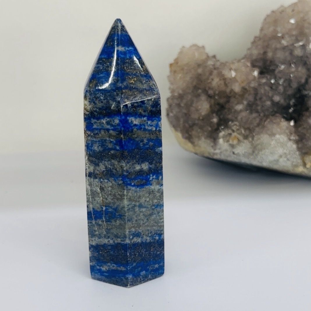 Lapis Lazuli Tower 11cm