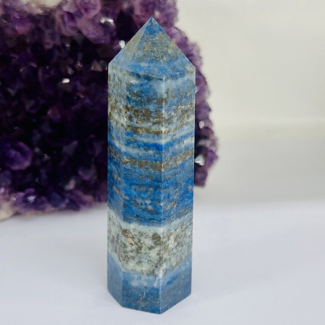 Lapis Lazuli Tower 9cm