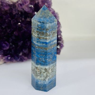 Lapis Lazuli Tower 9cm