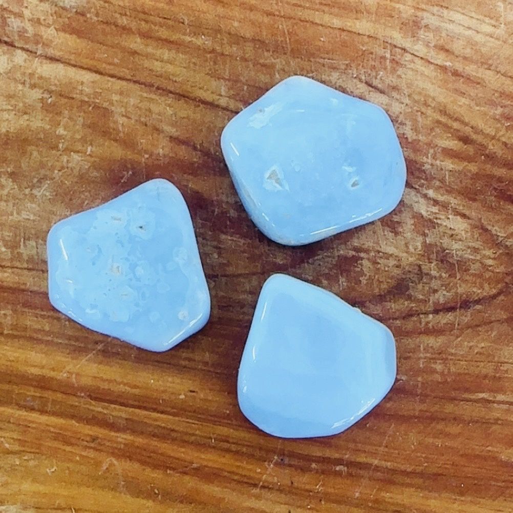 Blue Lace Agate Polished