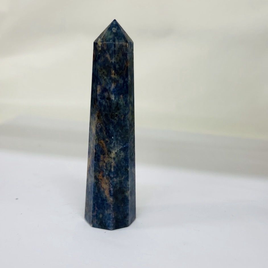 Sodalite Thin Tower 9cm