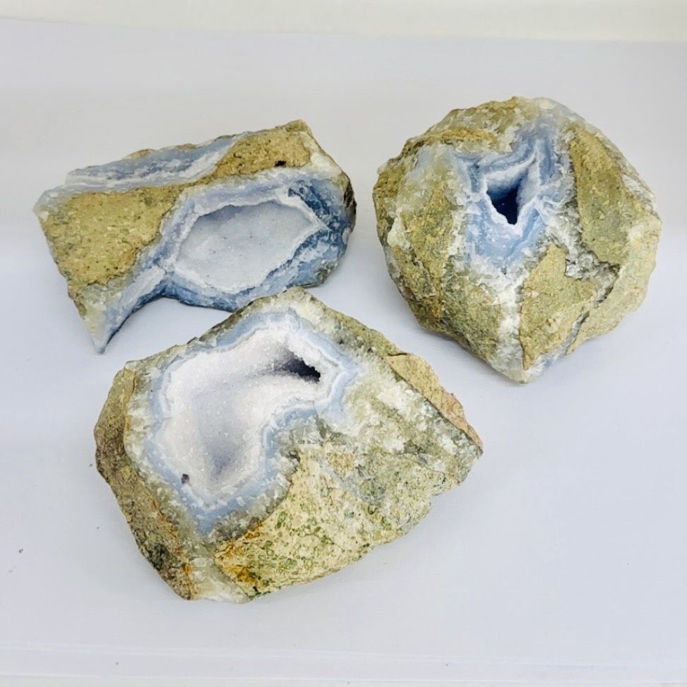 Blue Lace Agate 180-240gm