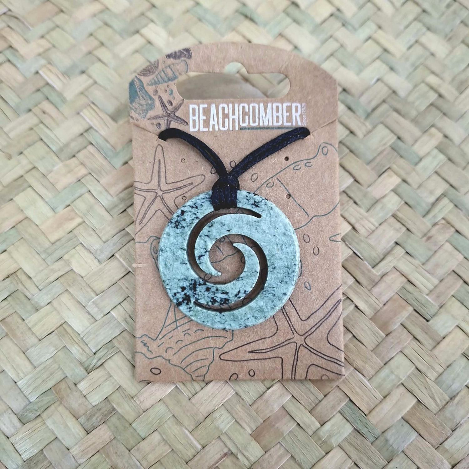 NZ Pounamu Pendant Circle
