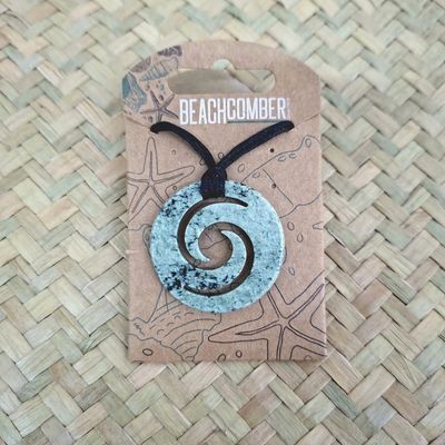 NZ Pounamu Pendant Circle