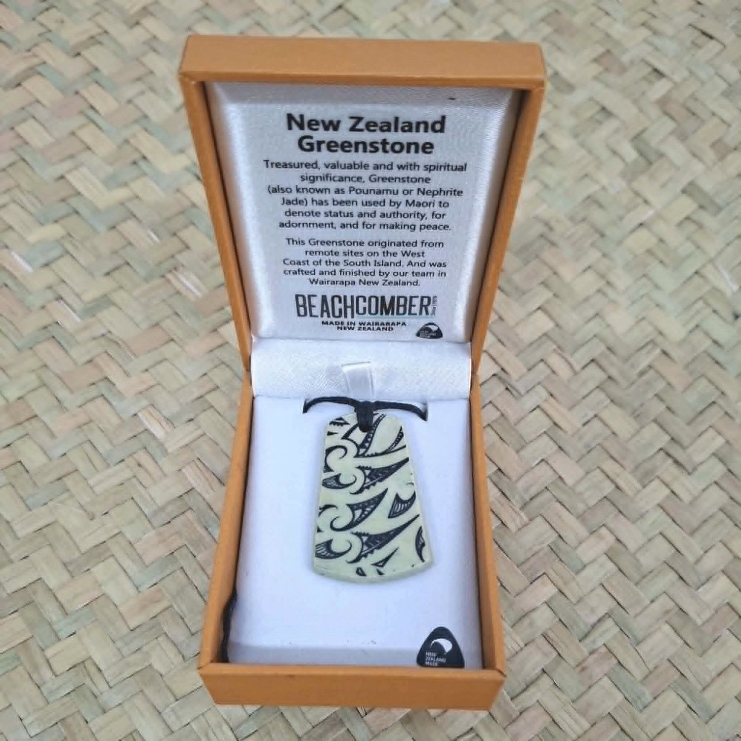 NZ Pounamu Tattoo Boxed