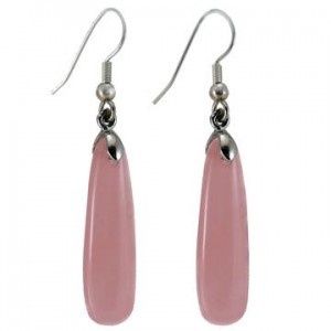 Rose Quartz Earrings