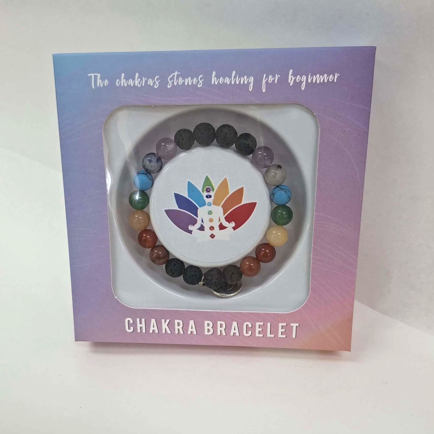 Chakra Bracelet Boxed