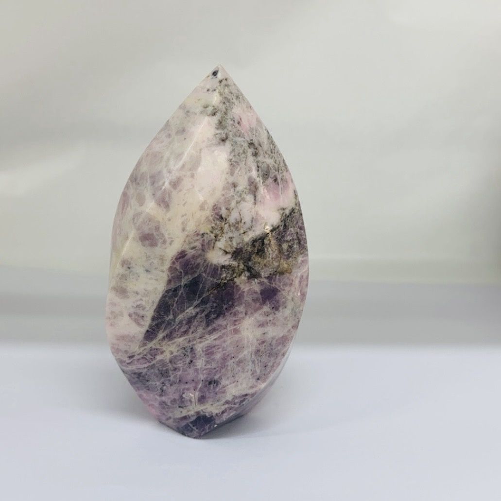 Pink Sodalite Flame 12cm