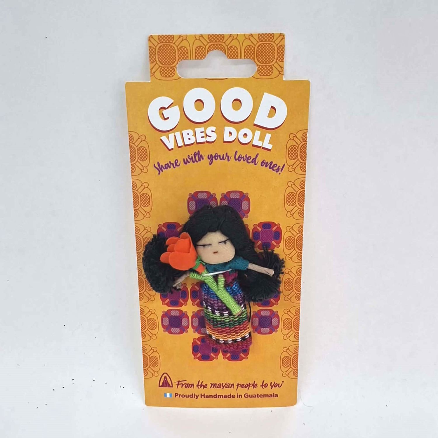 Good Vibes Worry Doll