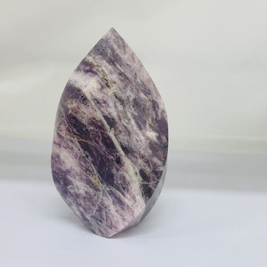 Pink Sodalite Flame 11cm