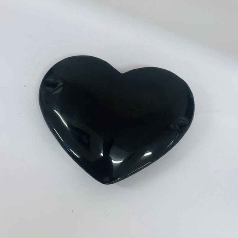 Obsidian Heart 9cm