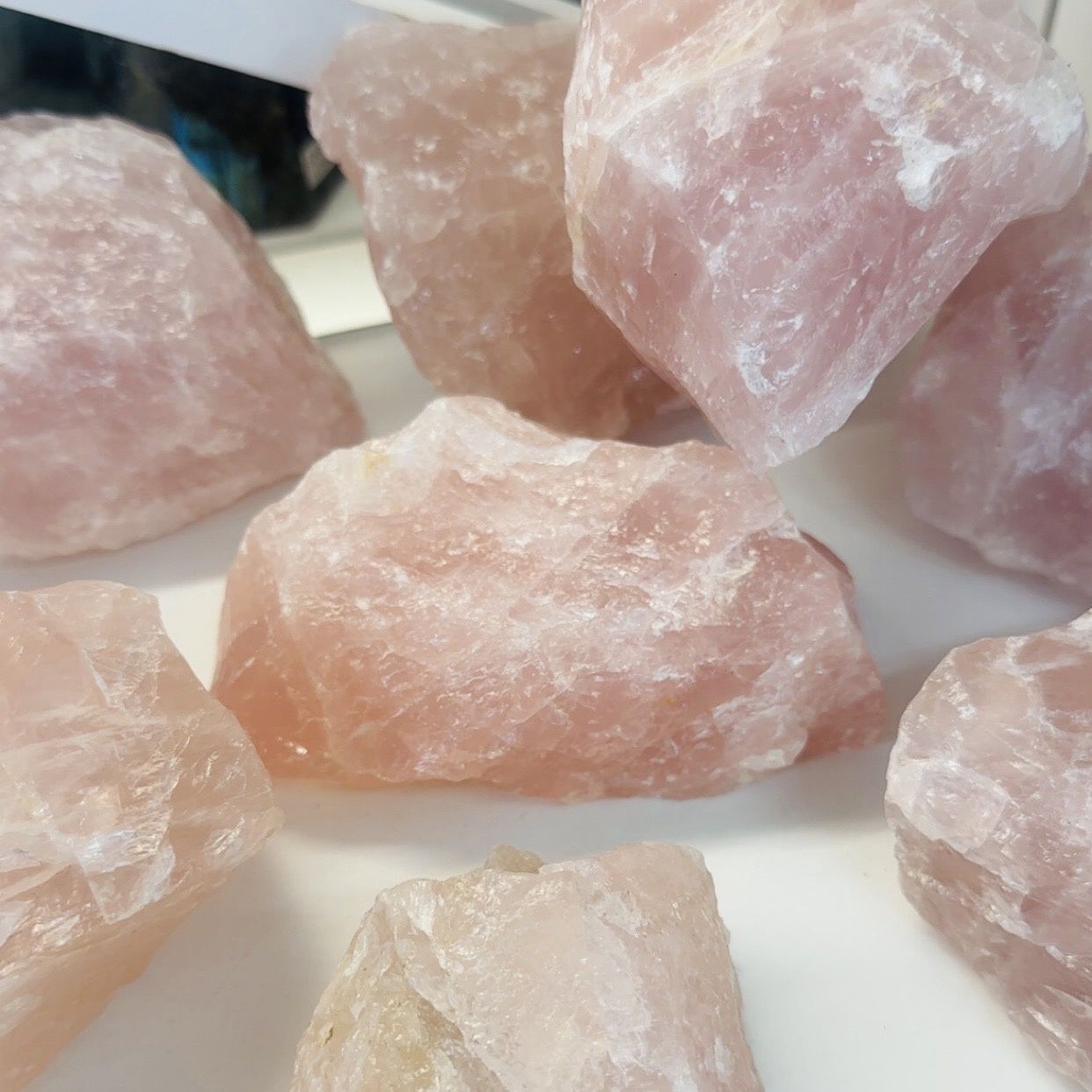 Rose Quartz 400-450gm