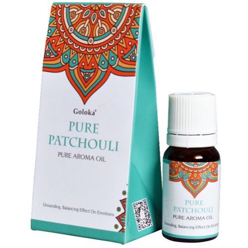 Goloka Oil - Pure Patchouli
