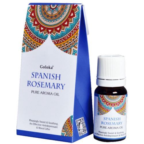 Goloka Oil - Spanish Rosemary