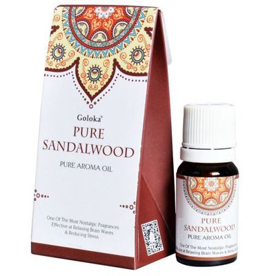 Goloka Oil - Pure Sandalwood