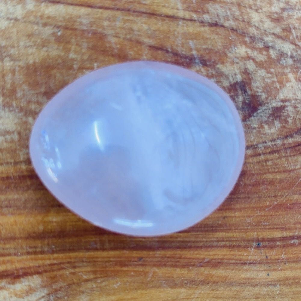 Rose Quartz Palmstone