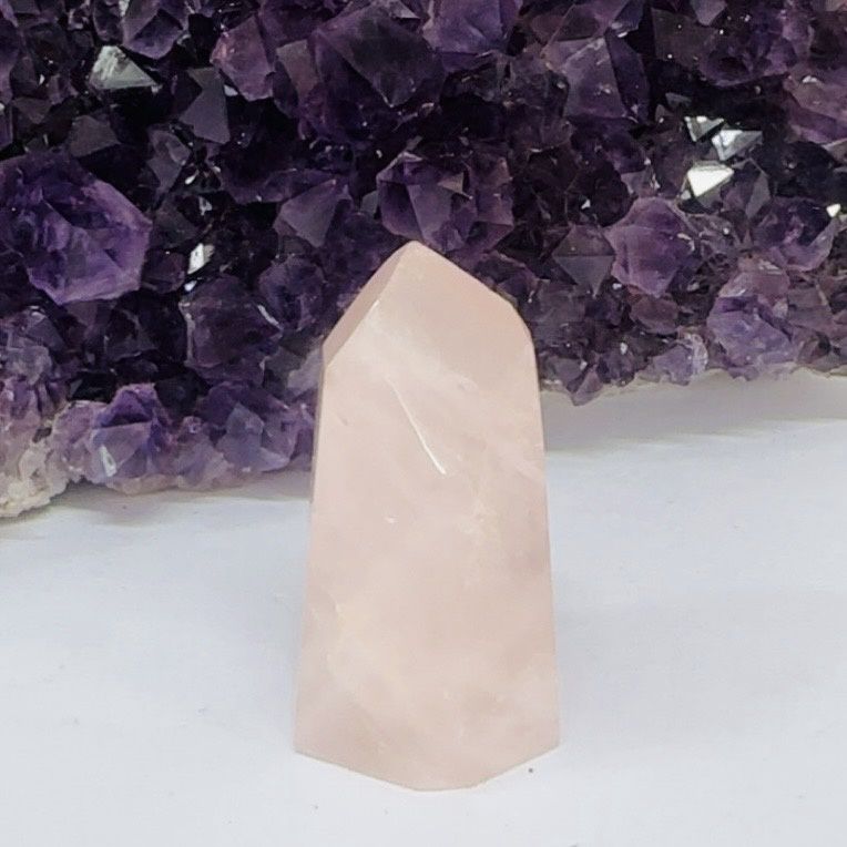 Rose Quartz Tower 4cm