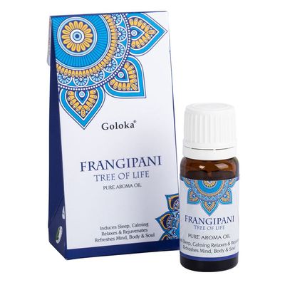 Goloka Oil - Frangipani