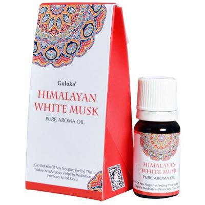 Goloka Oil - Himalayan White Musk