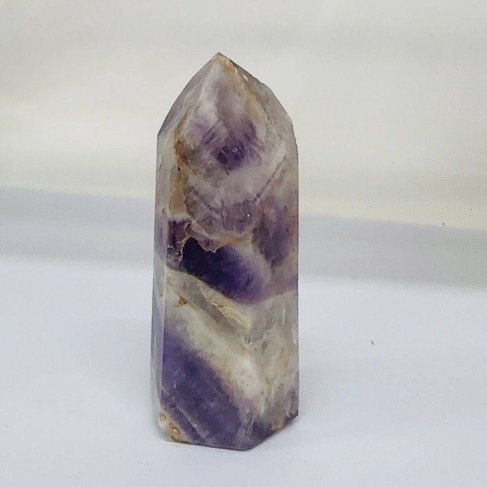 Chevron Amethyst Tower 160gm