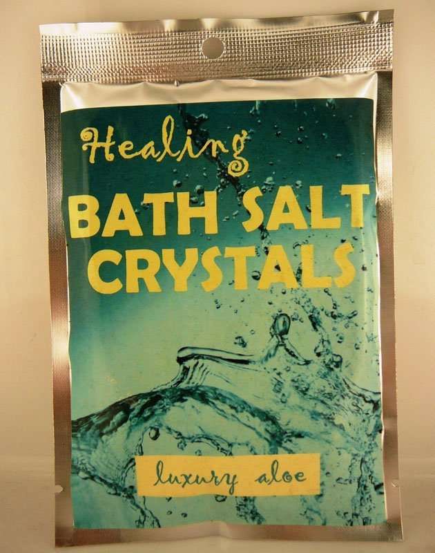 Bath Salts - Luxury Aloe