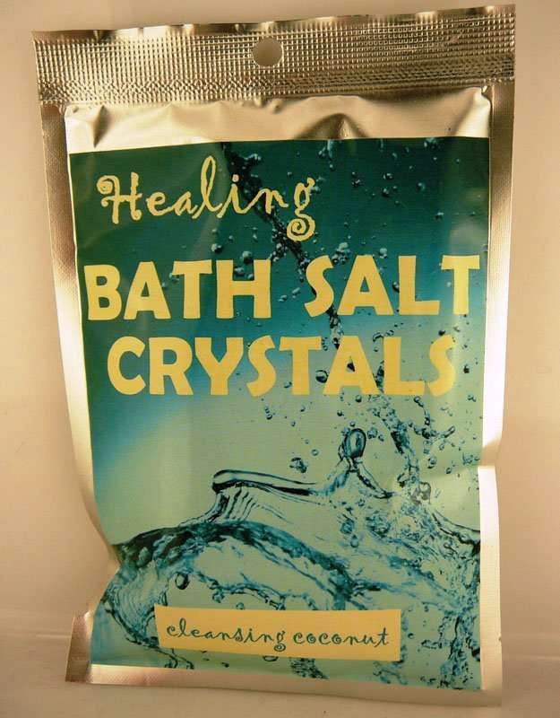 Bath Salts - Cleansing Coconut