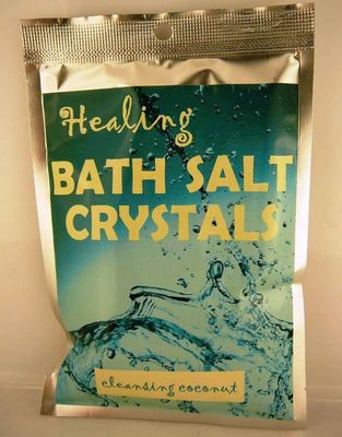 Bath Salts - Cleansing Coconut