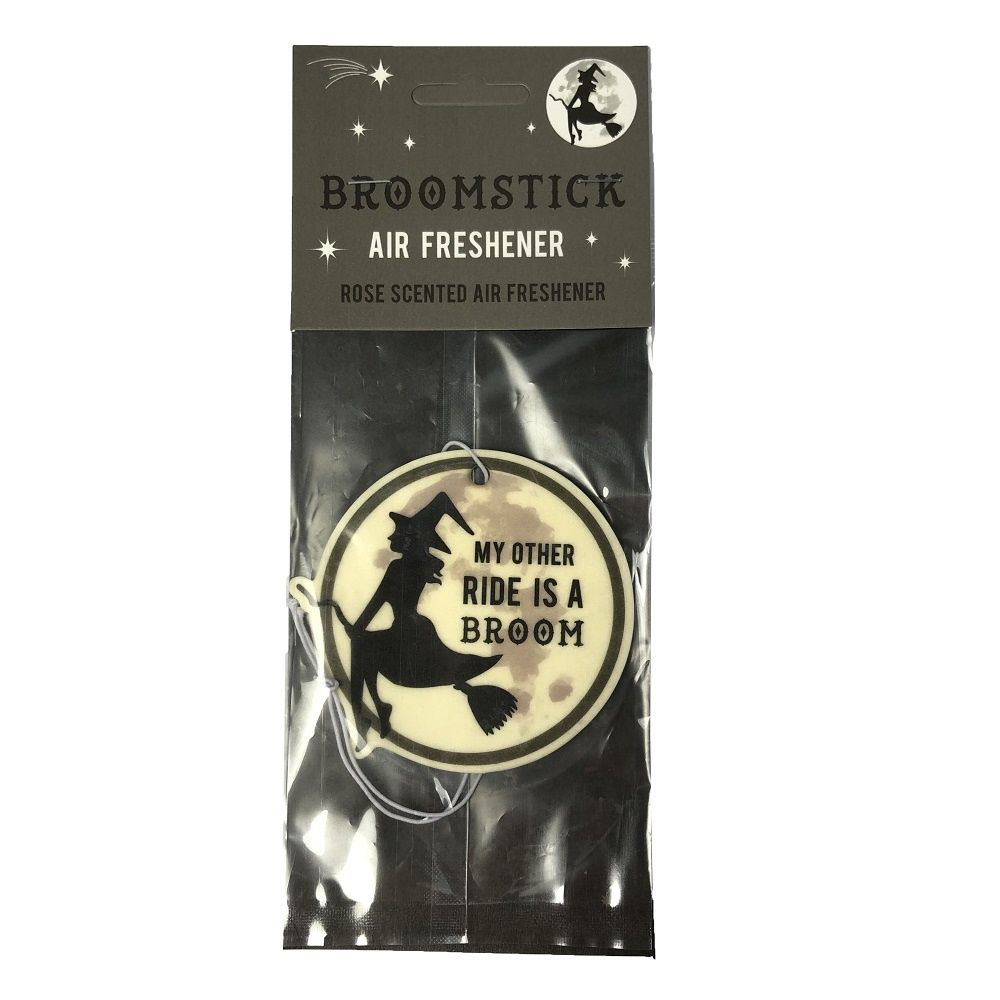 Broomstick Air Freshener