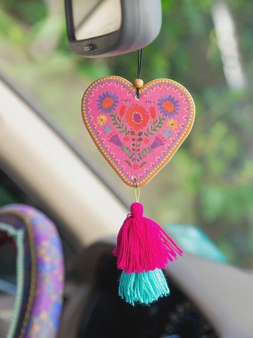 Air Freshener - Pink Heart
