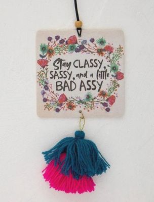 Air Freshener - Stay Classy