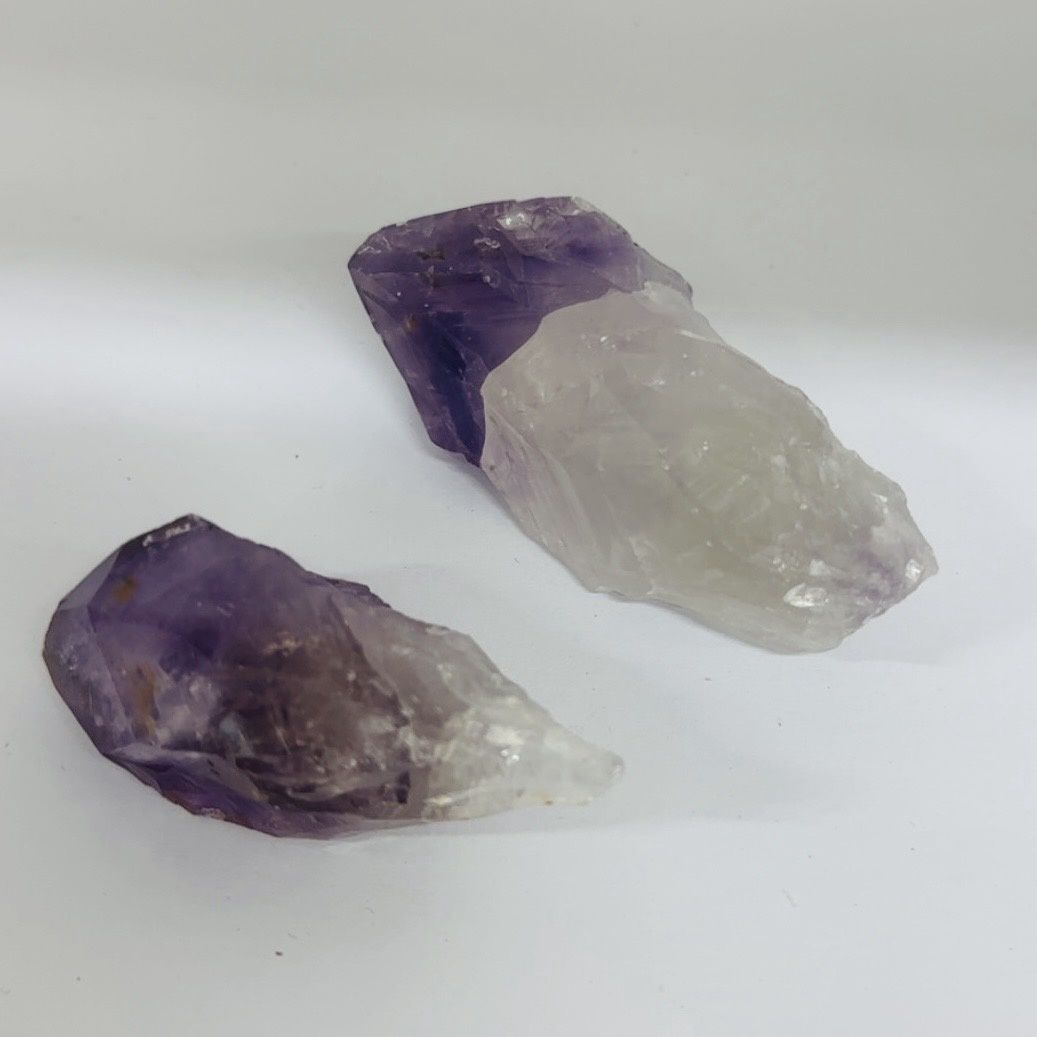Amethyst rough points 3-5cm