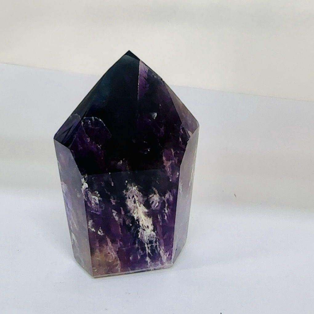 Amethyst Dark Tower 8cm