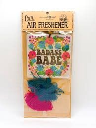 Air Freshener - Badass babe