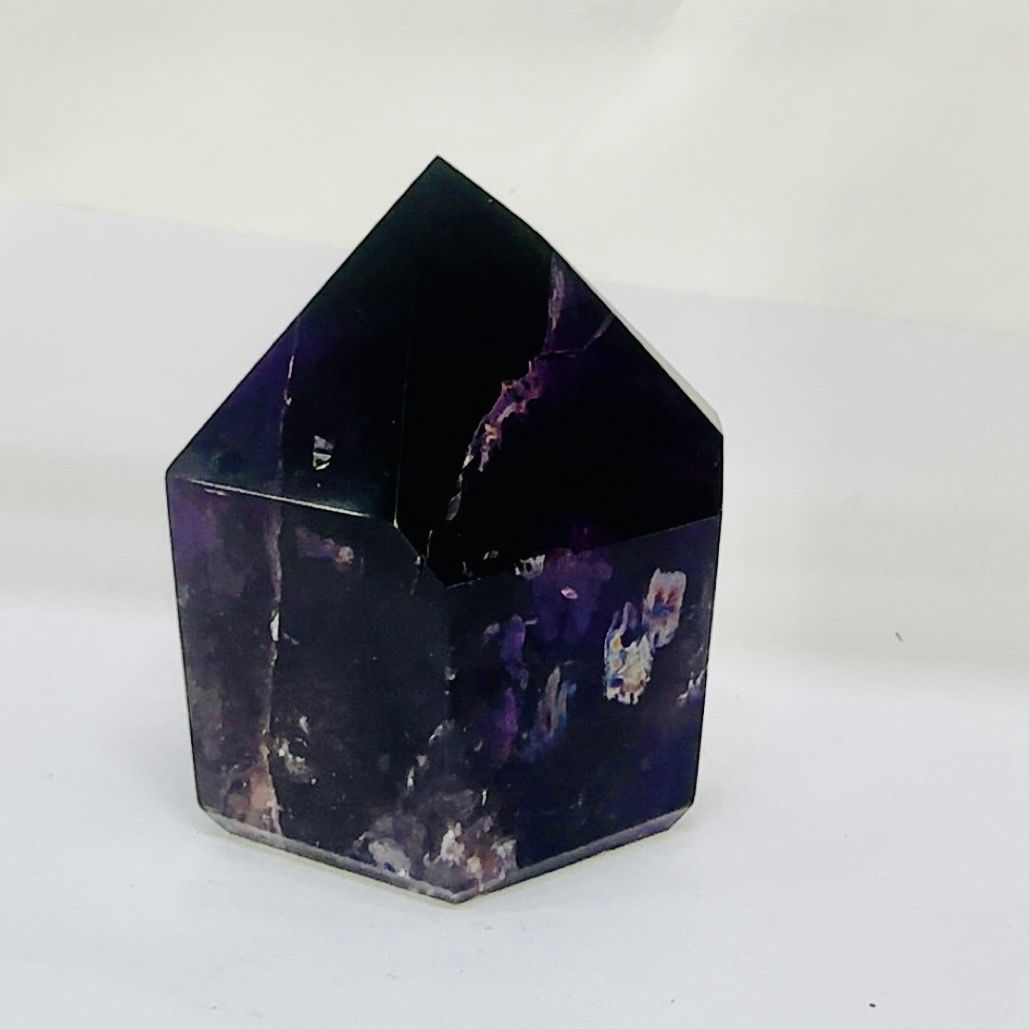 Amethyst Dark Tower 7cm