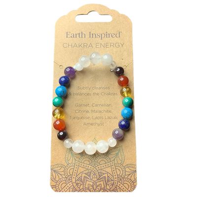 Earth Inspired Bracelet - Chakra Energy