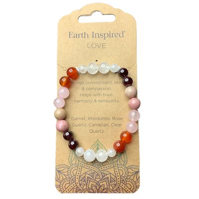 Earth Inspired Bracelet - Love