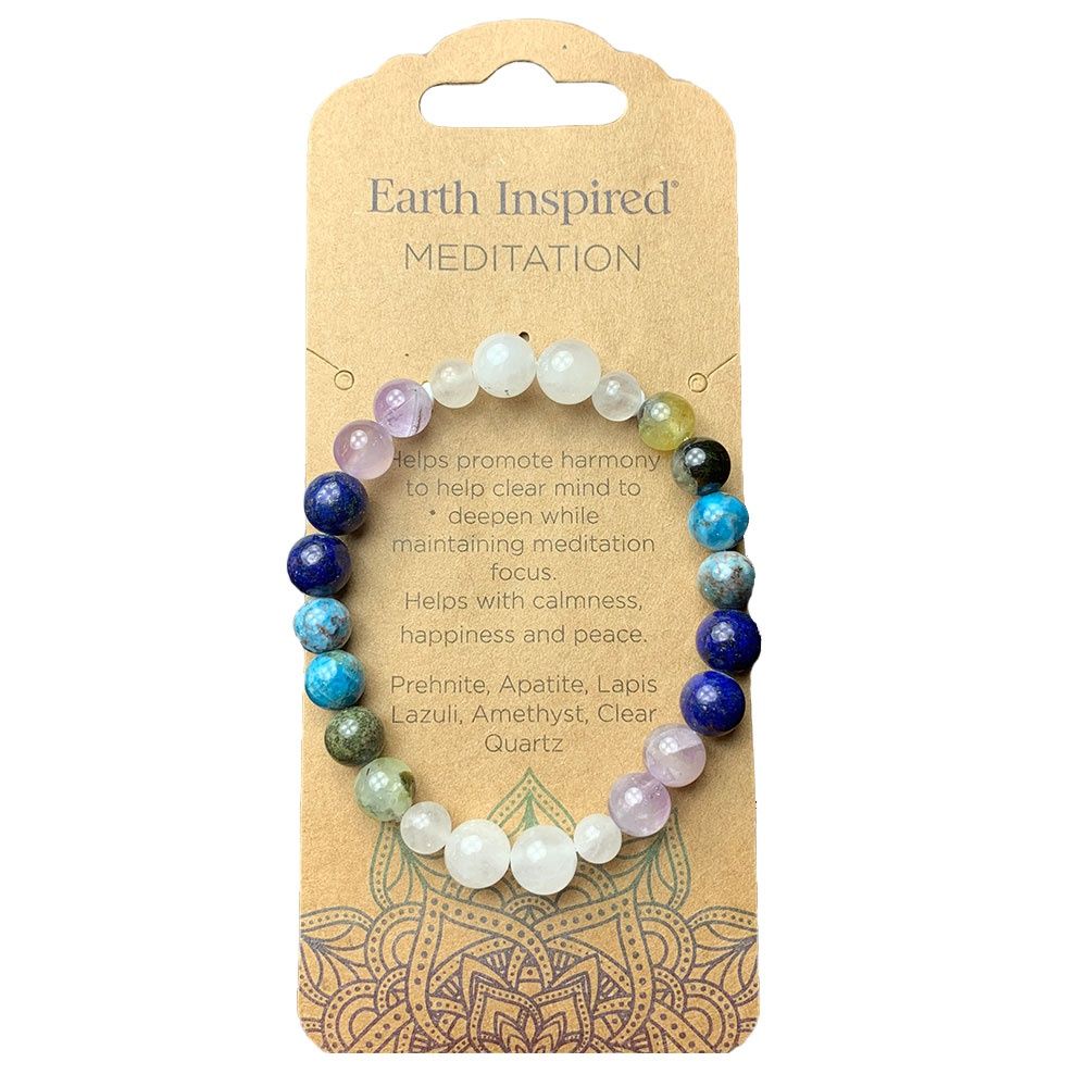 Earth Inspired Bracelet - Meditation