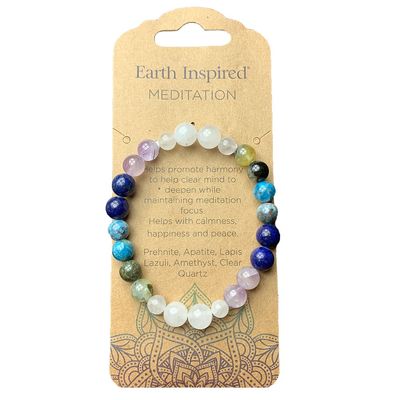 Earth Inspired Bracelet - Meditation